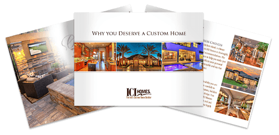 ICI Homes Custom Home Brochure