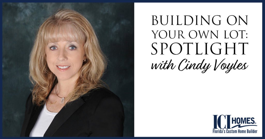 On Your Lot Home Sales Spotlight with Cindy Voyles