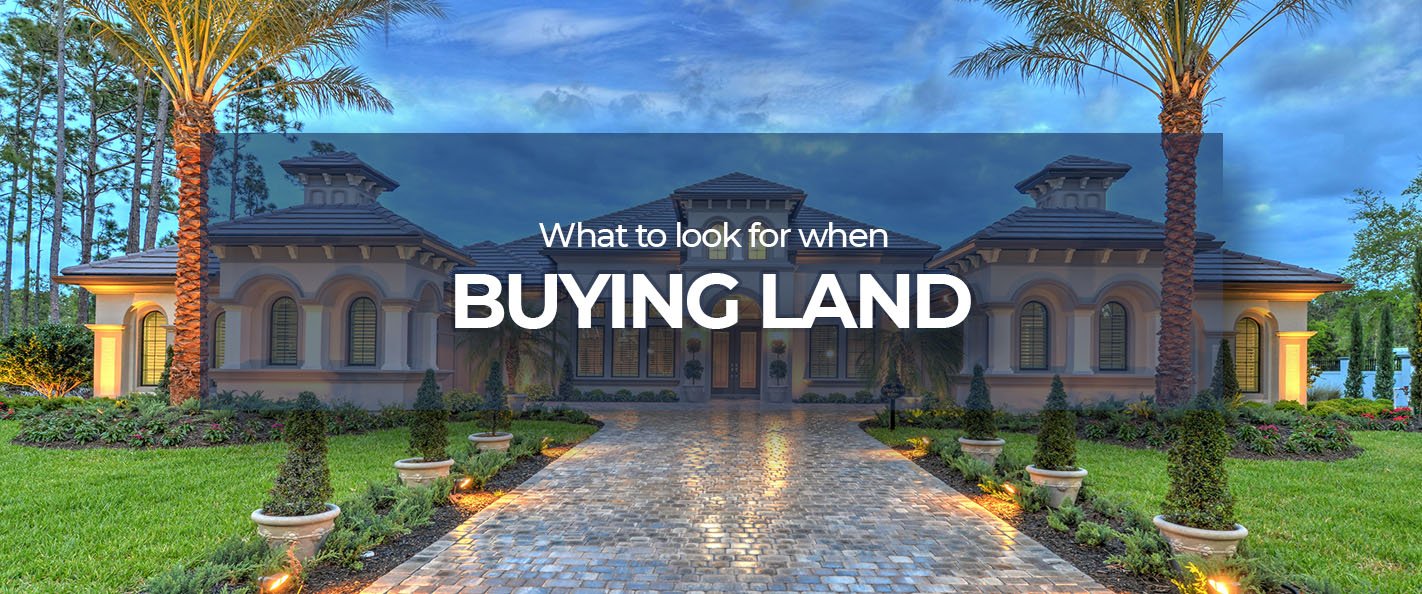 On Your Lot - Buying Land