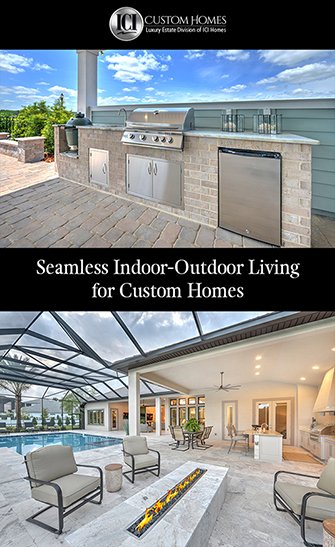 Seamless Indoor-Outdoor Living for Custom Homes