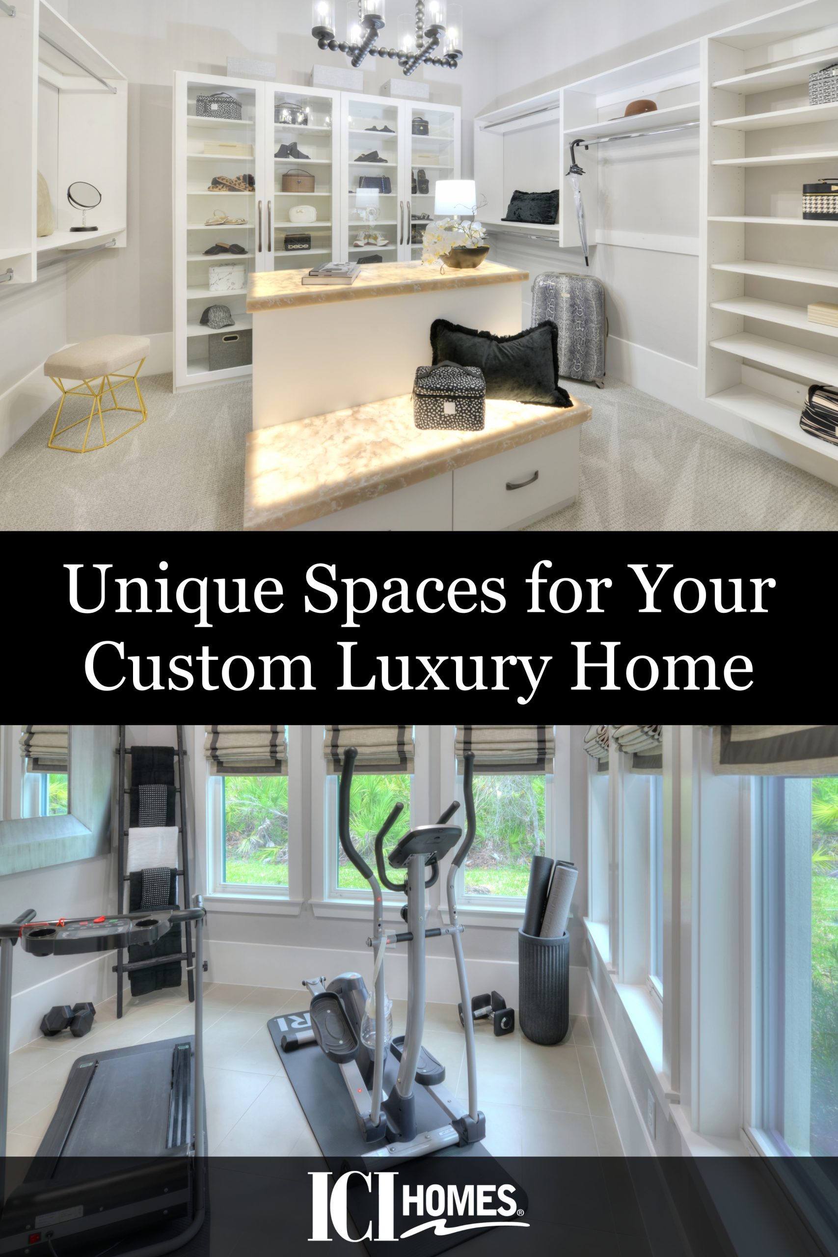 Unique Spaces for Your Custom Luxury Home